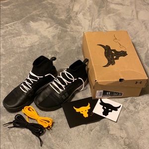 Project Rock 2 shoes (size 11)